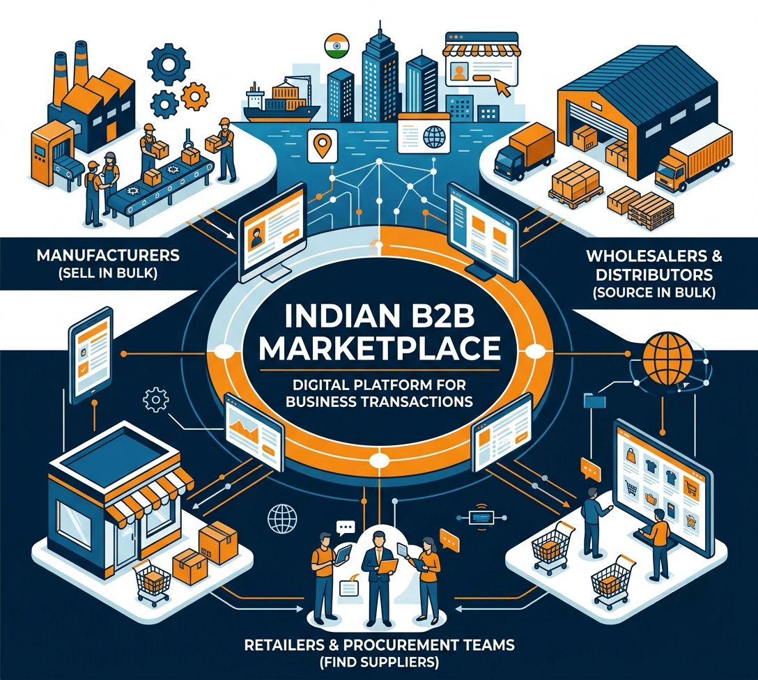 What is An Indian B2B Marketplace ?