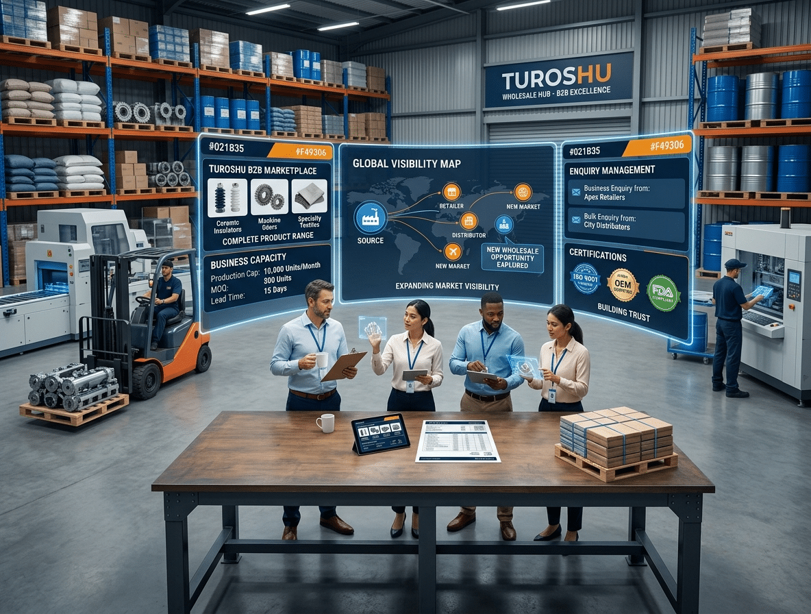 online selling platform for manufacturers and wholesalers