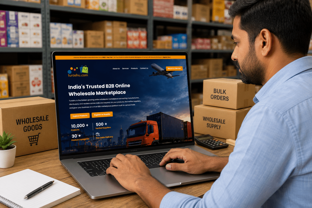 Online Wholesale Marketplace for Retailers | Turoshu 8 online wholesale marketplace for retailers