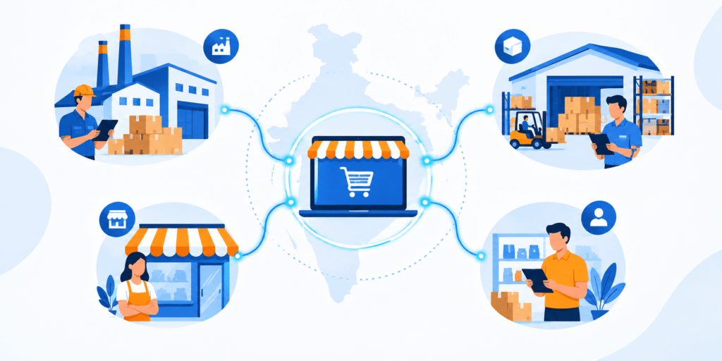 Best B2B Marketplaces in India in 2026: The Complete Comparison Guide 1 Best B2B marketplaces in India — comparison guide