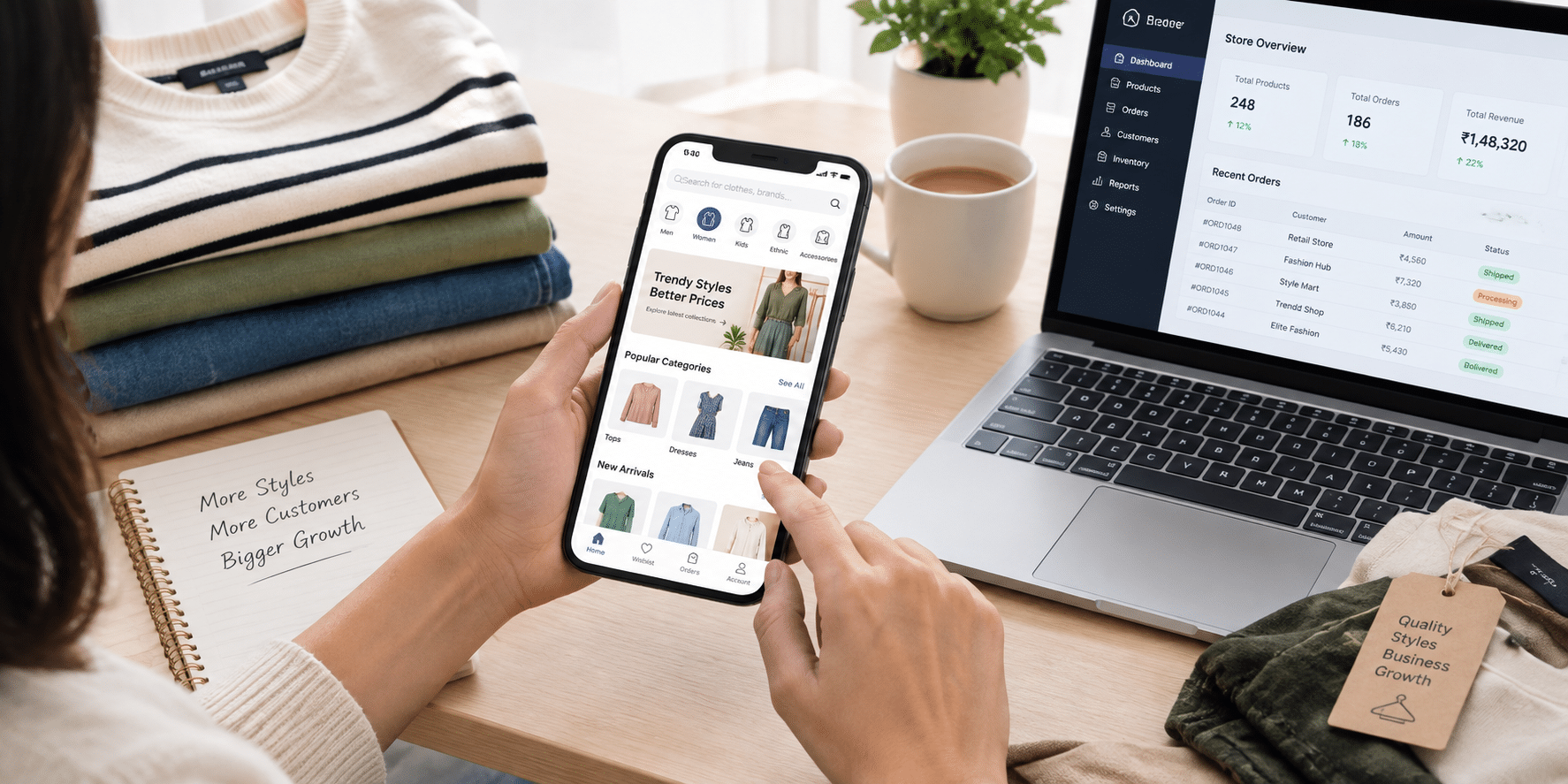 Online Wholesale Marketplace for Retailers | Turoshu